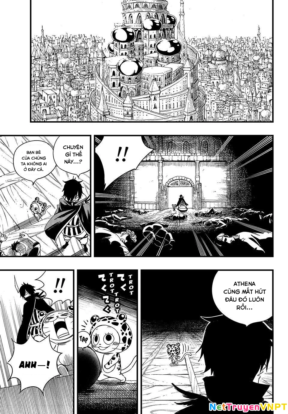 Hội Pháp Sư: Nhiệm Vụ 100 Năm Chapter 143 - 8