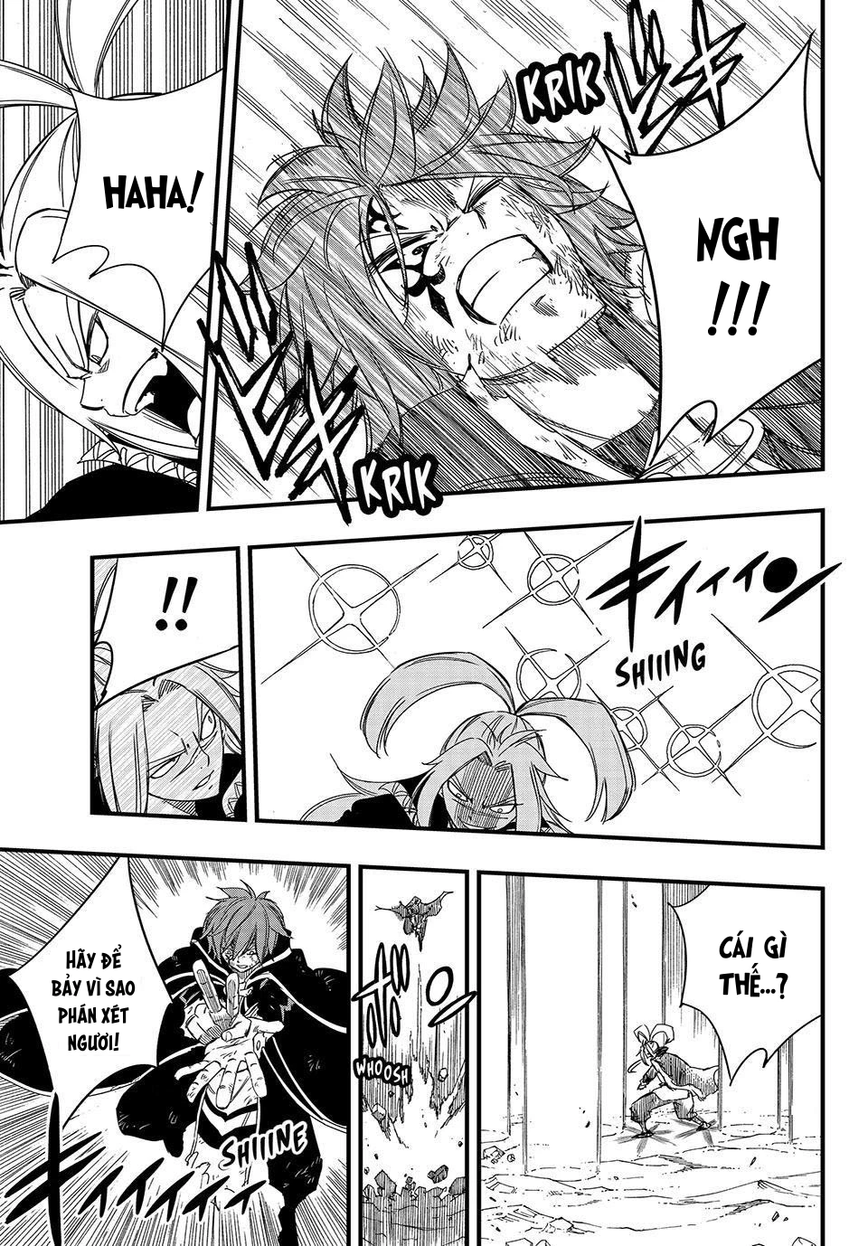 Hội Pháp Sư: Nhiệm Vụ 100 Năm Chapter 143 - 16
