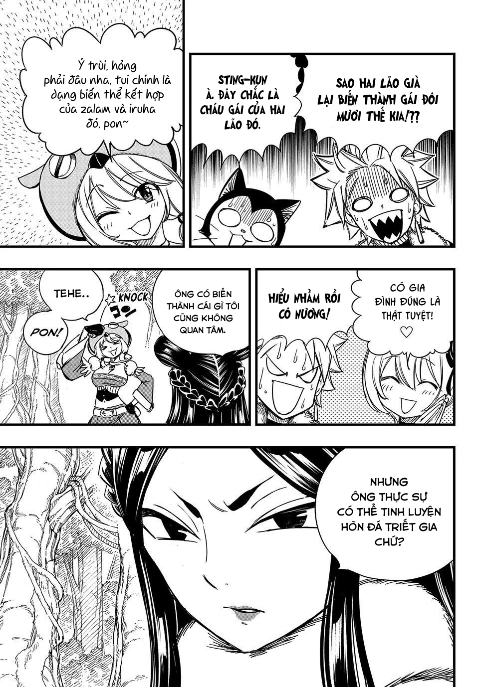Hội Pháp Sư: Nhiệm Vụ 100 Năm Chapter 148 - 4