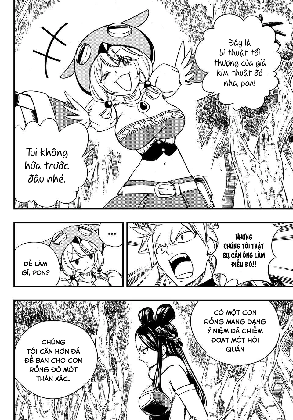 Hội Pháp Sư: Nhiệm Vụ 100 Năm Chapter 148 - 5