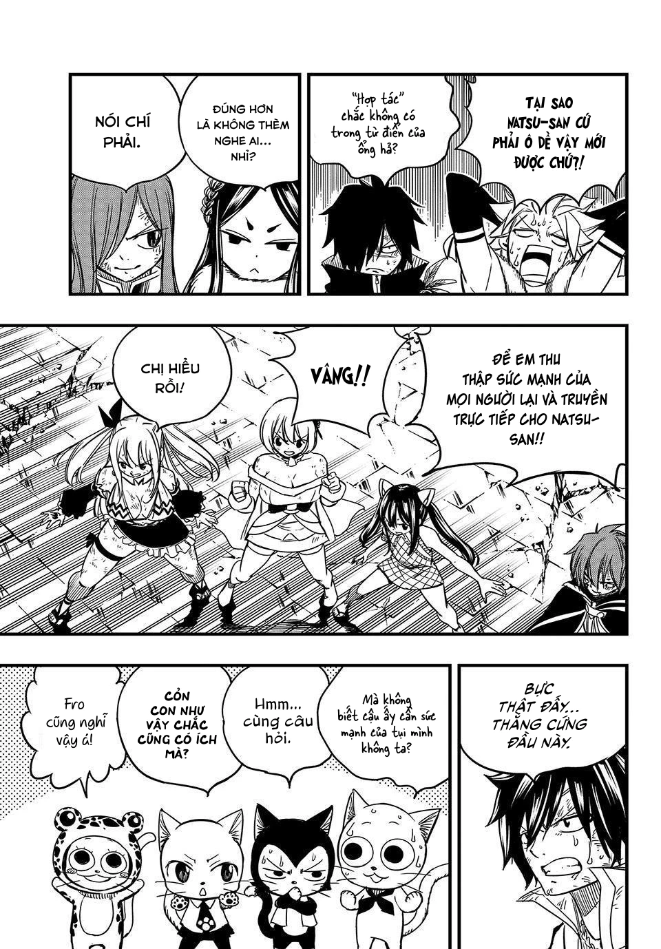 Hội Pháp Sư: Nhiệm Vụ 100 Năm Chapter 151 - 4