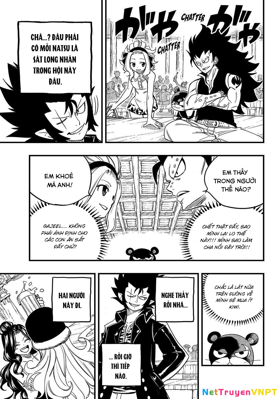 Hội Pháp Sư: Nhiệm Vụ 100 Năm Chapter 154 - 10