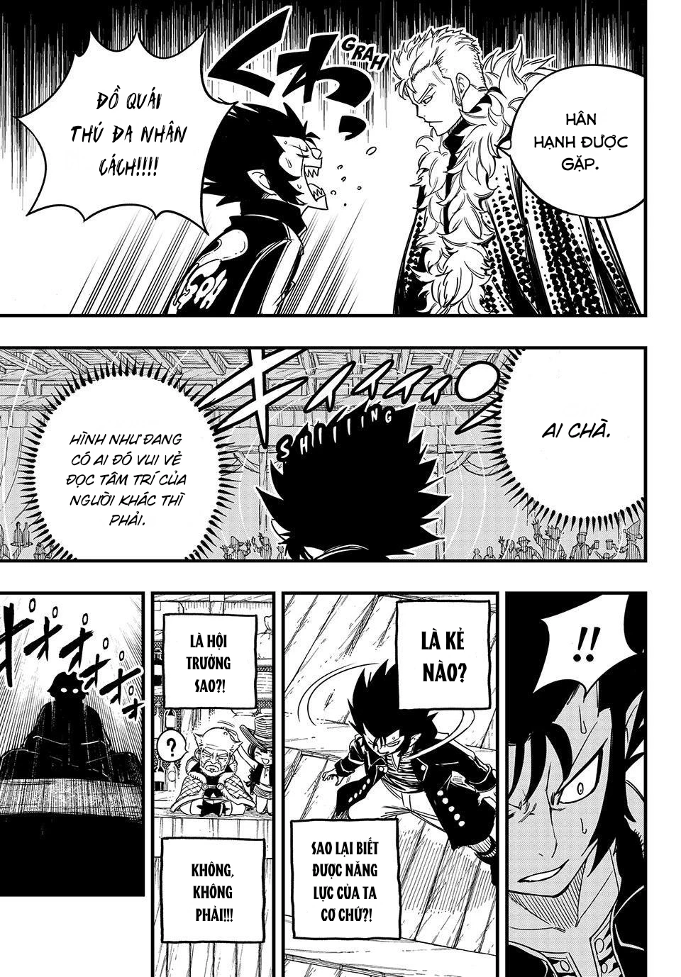 Hội Pháp Sư: Nhiệm Vụ 100 Năm Chapter 154 - 16