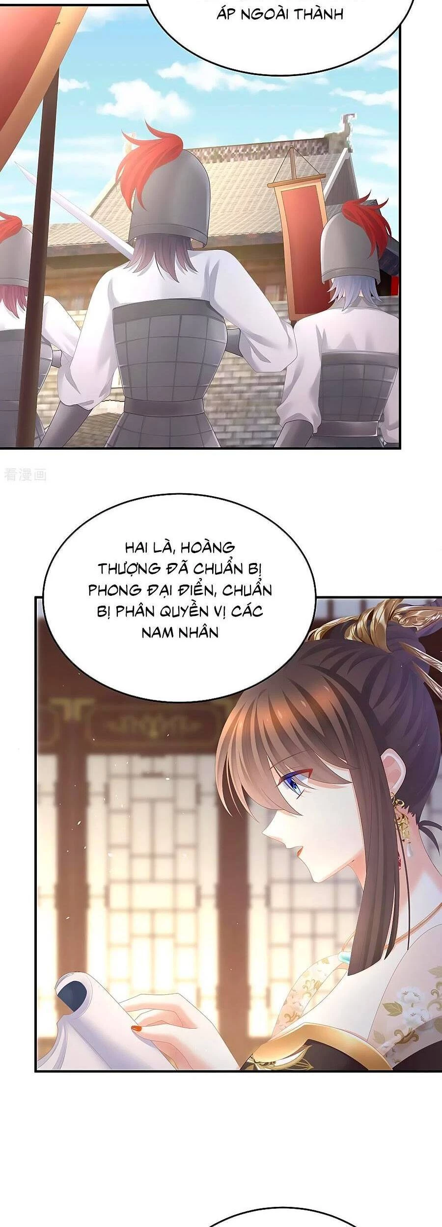 Hậu Cung Của Nữ Đế Chapter 355 - 17