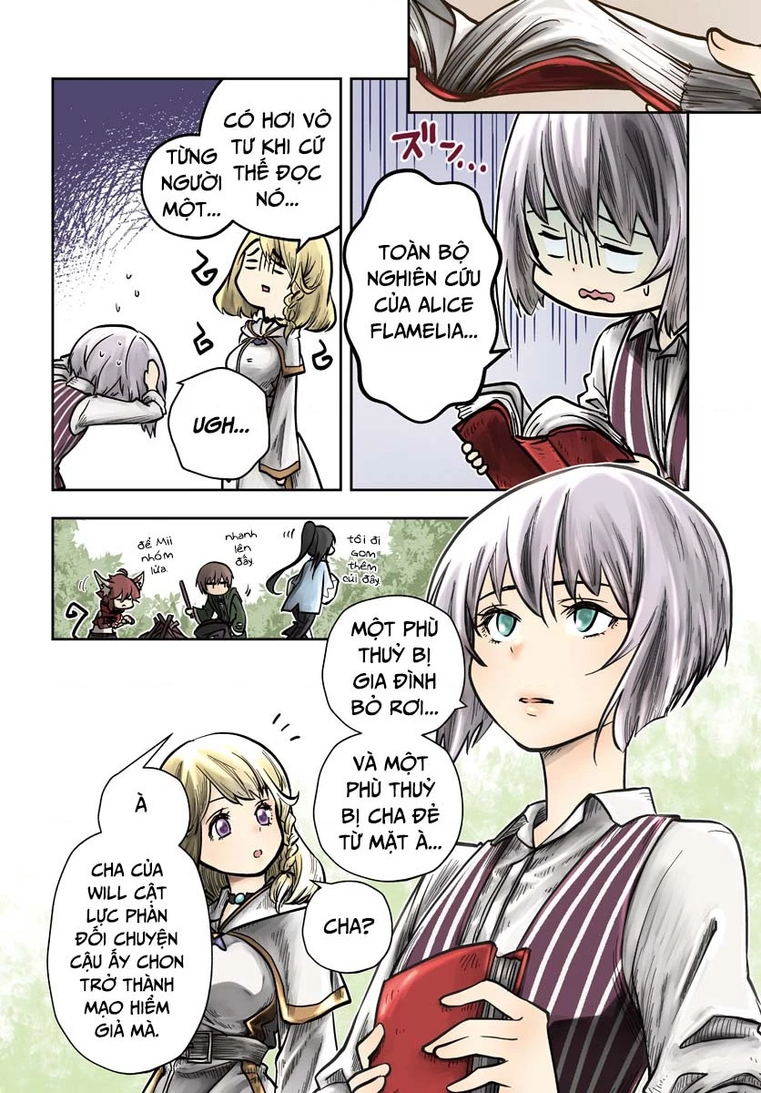 Majutsugakuin Wo Shuseki De Sotsugyou Shita Ore Ga Boukensha Wo Hajimeru No Wa Sonna Ni Okashii Daro Chapter 12 - 3