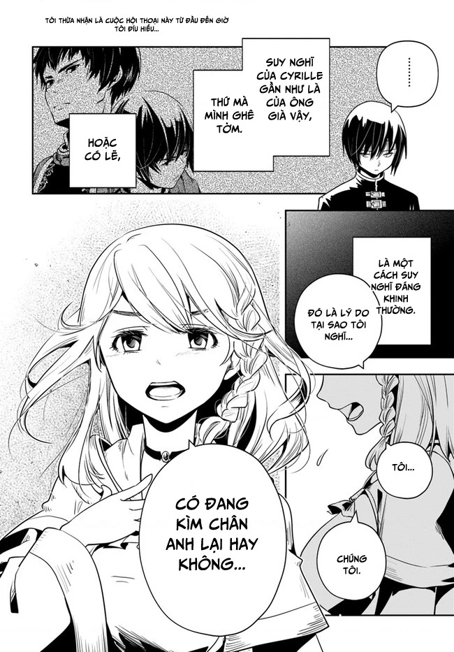 Majutsugakuin Wo Shuseki De Sotsugyou Shita Ore Ga Boukensha Wo Hajimeru No Wa Sonna Ni Okashii Daro Chapter 19 - 10