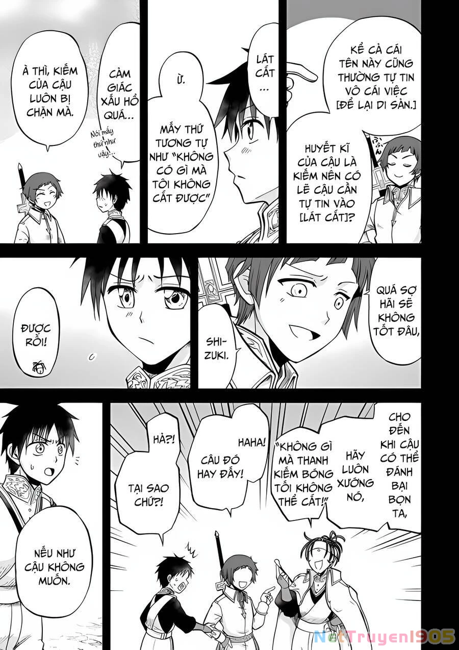 Kiếp Trước Dù Tôi Là Kiếm Đế, Nhưng Kiếp Này Lại Là Một Tên Hoàng Tử Rác Rưởi Chapter 38 - 6