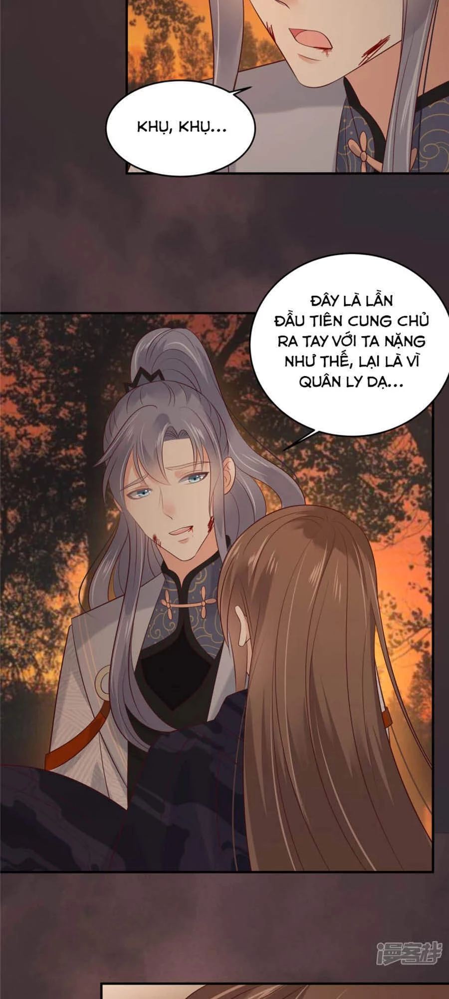 Tà Vương Phúc Hắc Sủng Nhập Cốt Chapter 154 - 2