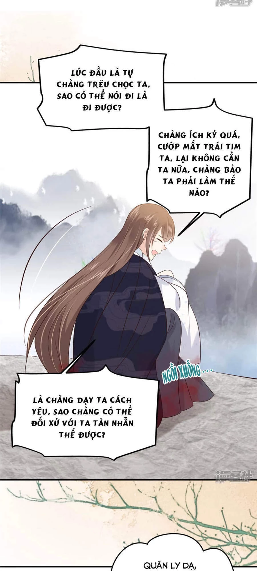 Tà Vương Phúc Hắc Sủng Nhập Cốt Chapter 154 - 12