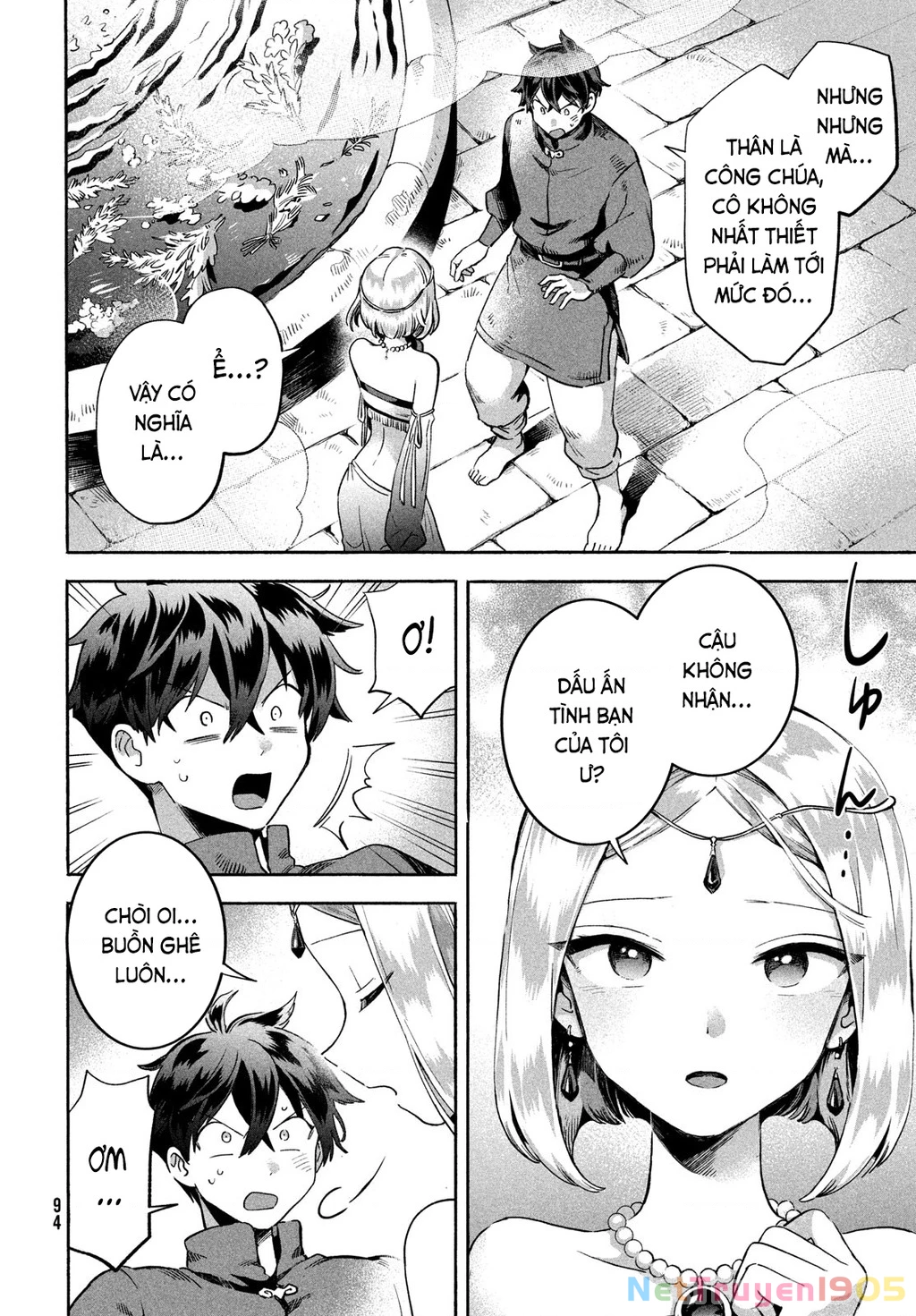 7 Nàng Công Chúa Ngủ Say Chapter 4 - 3