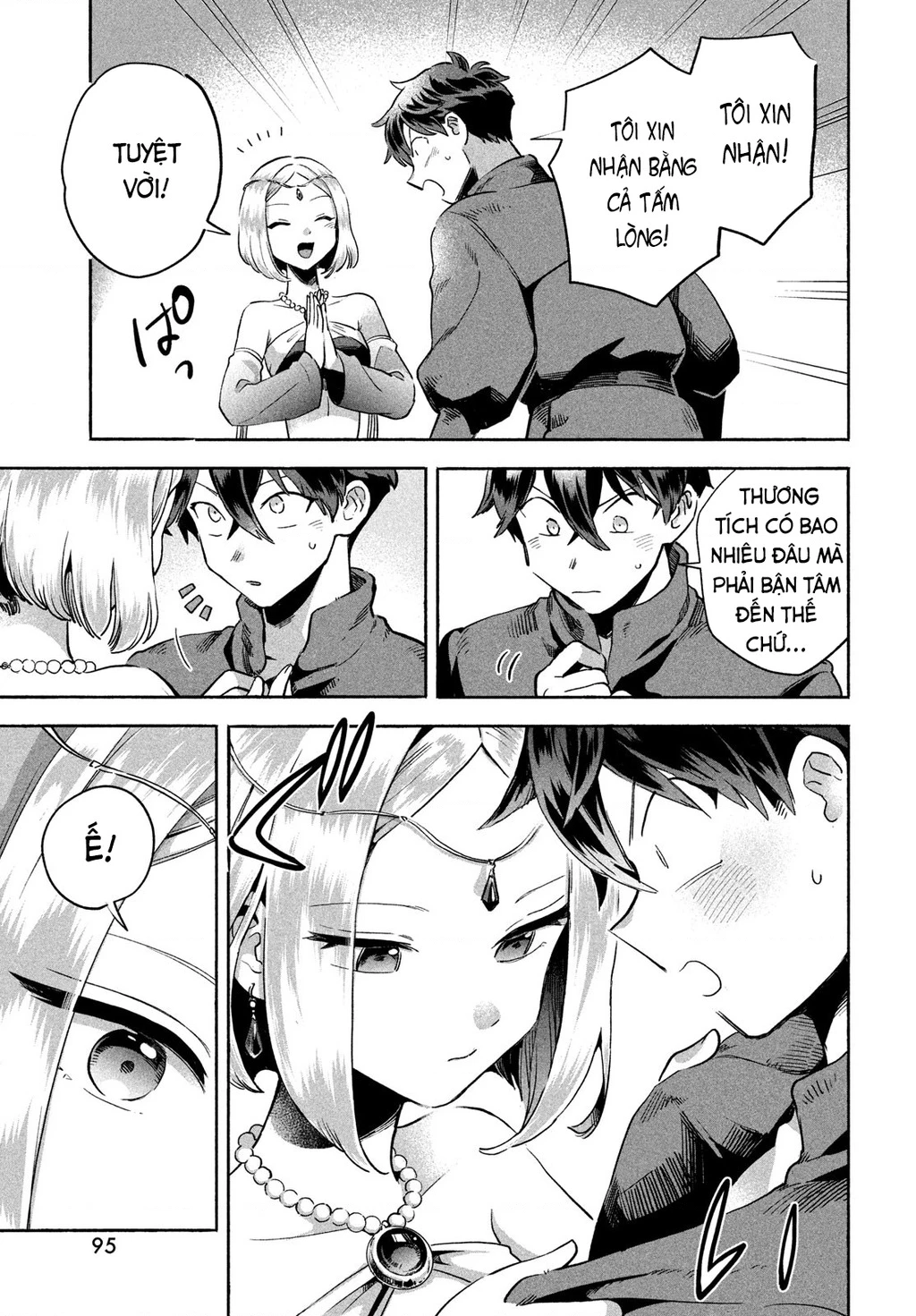 7 Nàng Công Chúa Ngủ Say Chapter 4 - 4
