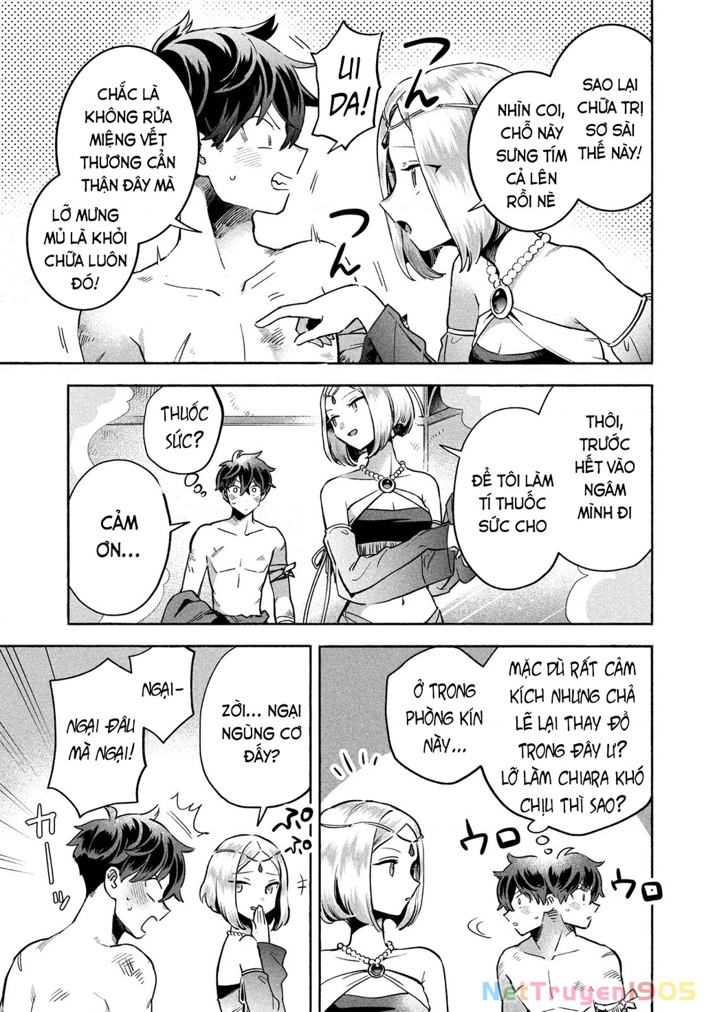 7 Nàng Công Chúa Ngủ Say Chapter 4 - 6