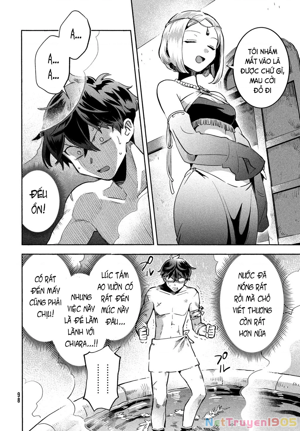 7 Nàng Công Chúa Ngủ Say Chapter 4 - 7