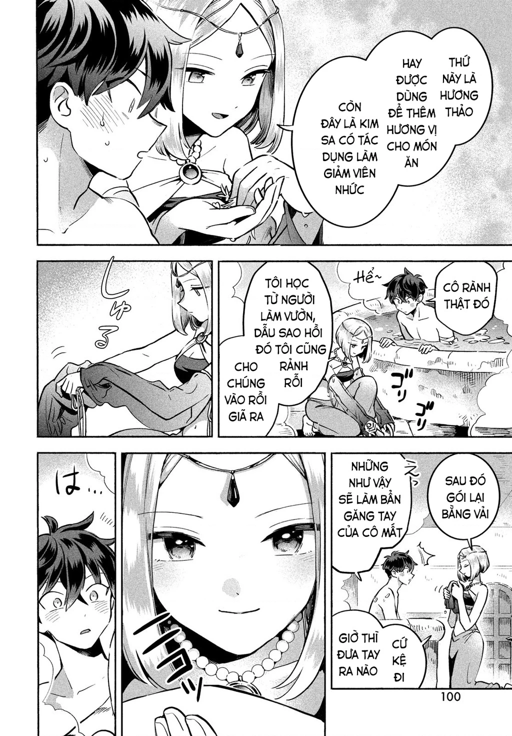 7 Nàng Công Chúa Ngủ Say Chapter 4 - 9