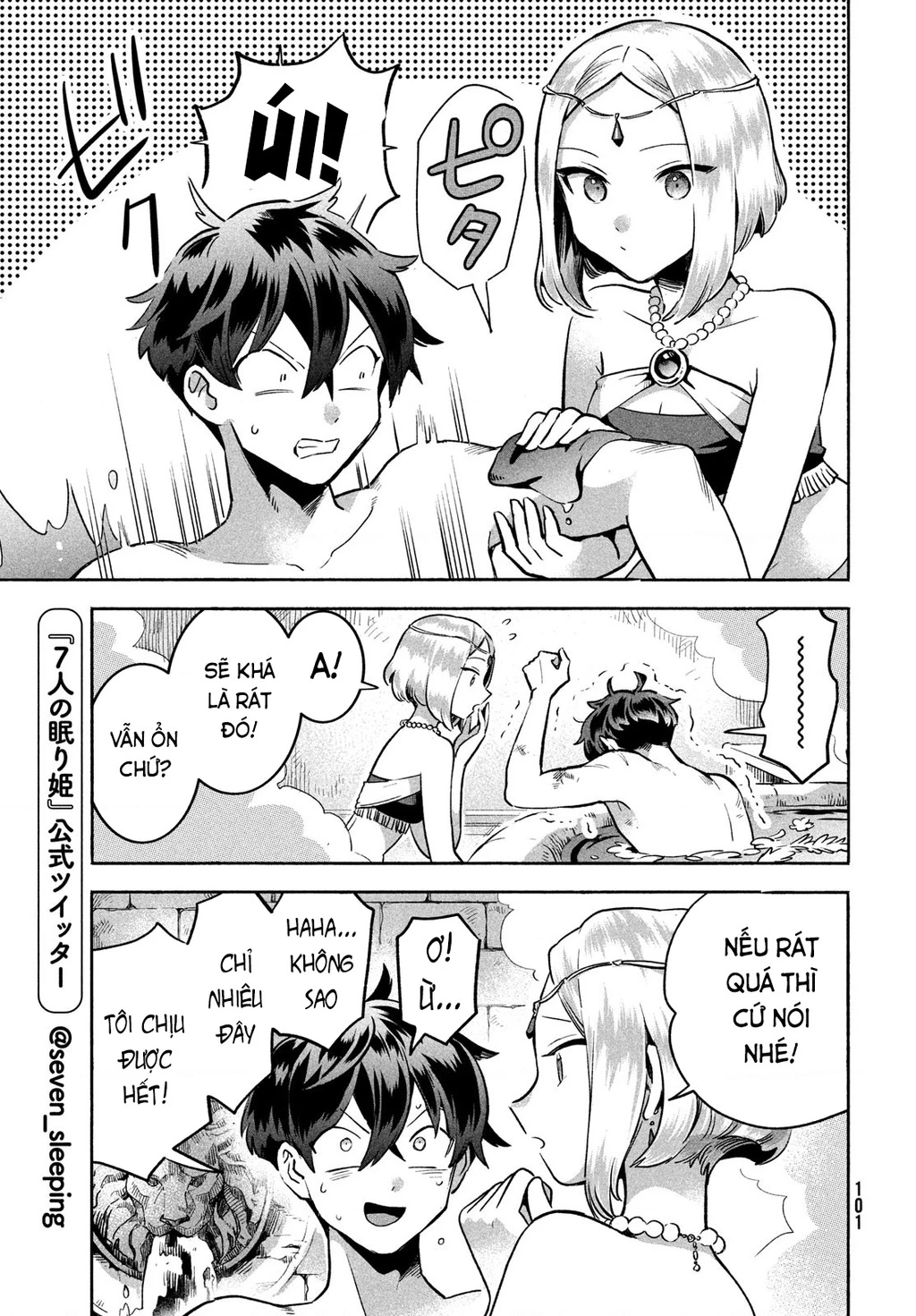 7 Nàng Công Chúa Ngủ Say Chapter 4 - 10