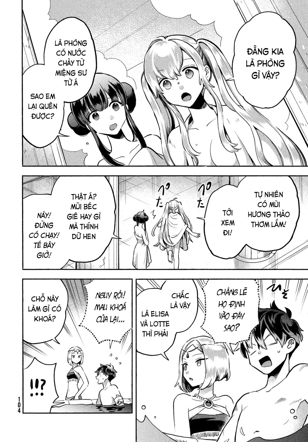 7 Nàng Công Chúa Ngủ Say Chapter 4 - 13