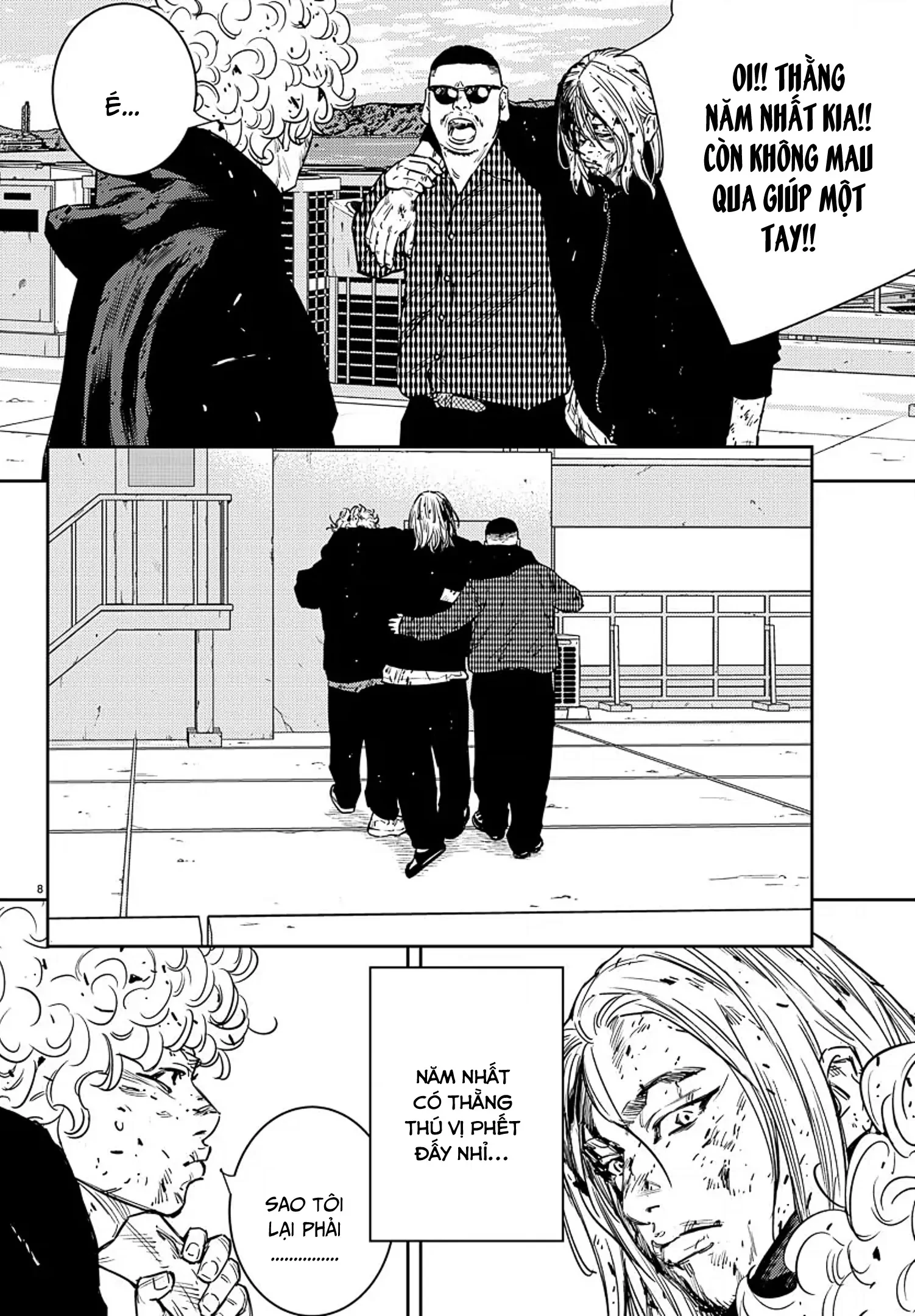 Nine Peaks Chapter 57 - 8