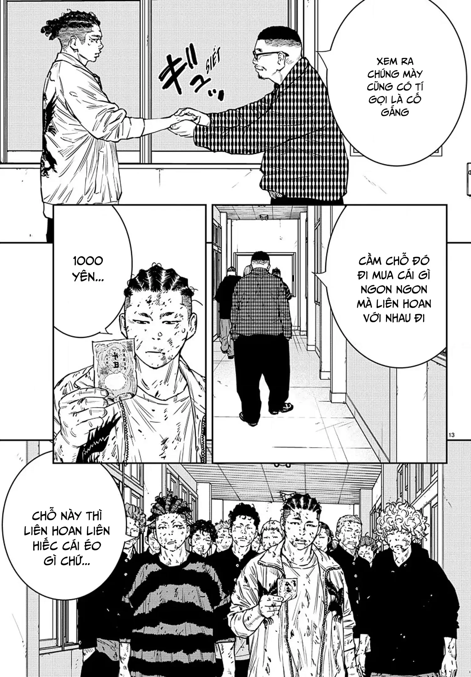 Nine Peaks Chapter 57 - 13