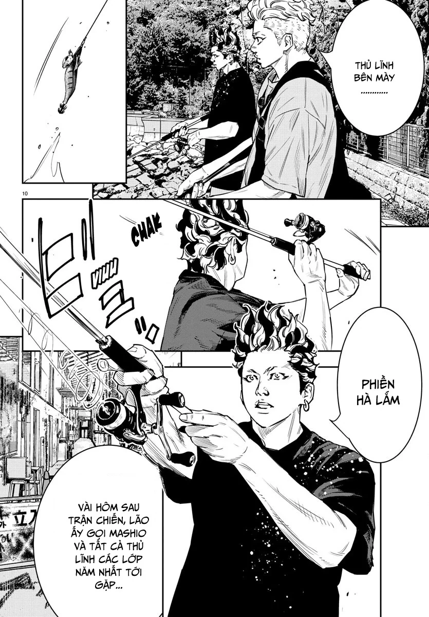 Nine Peaks Chapter 58 - 11