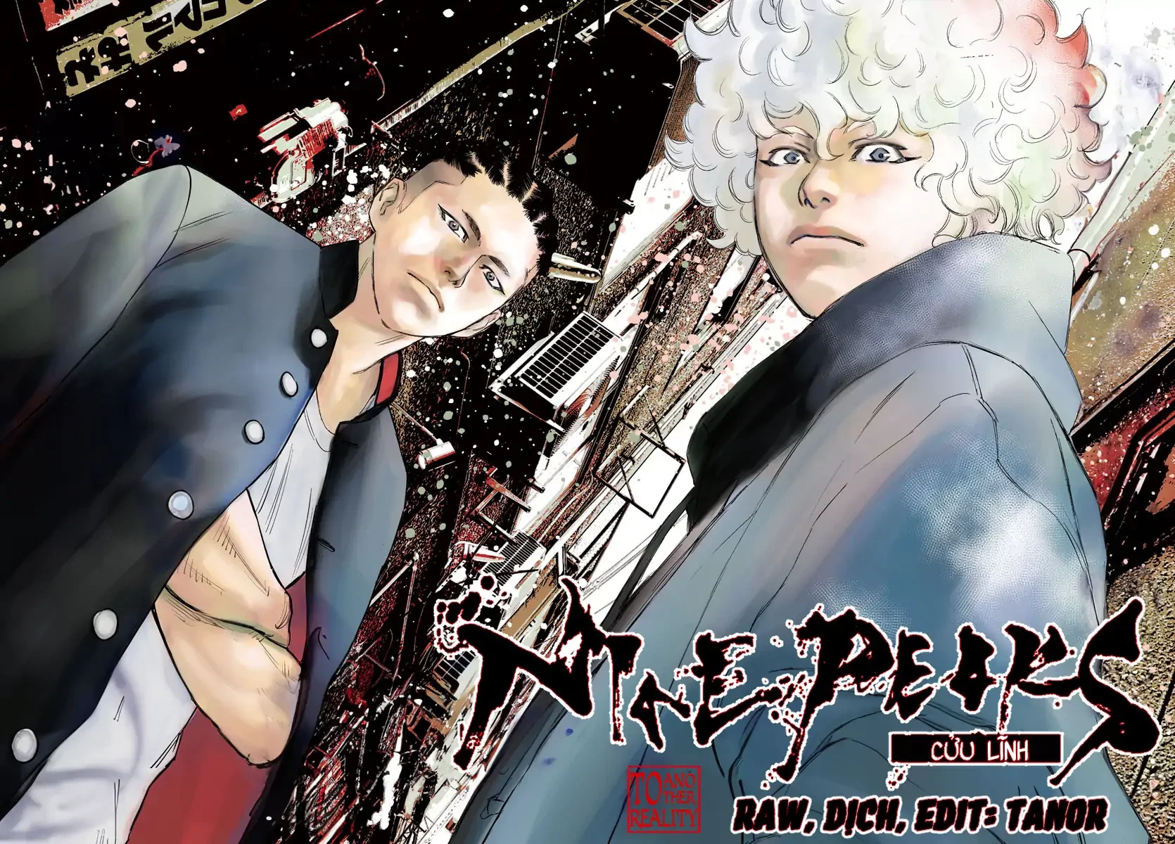 Nine Peaks Chapter 70 - 1