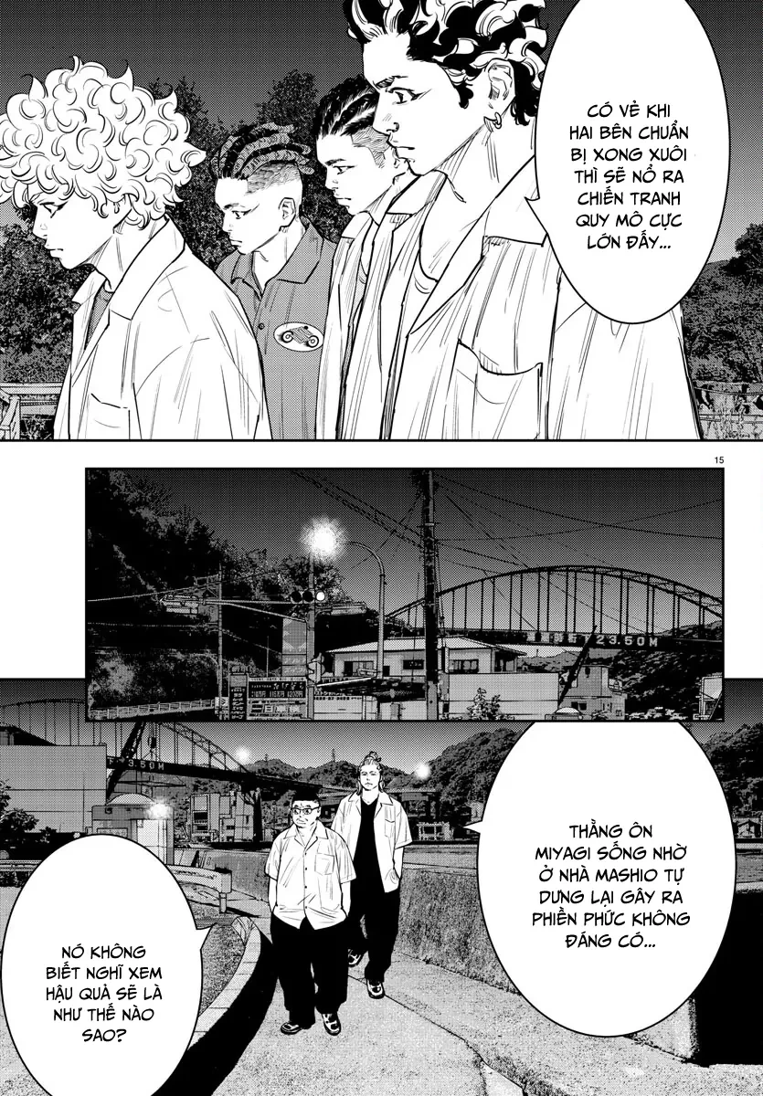 Nine Peaks Chapter 72 - 15