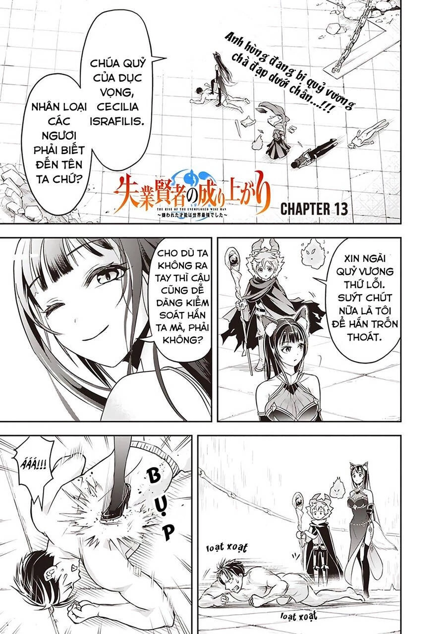 Sự Trỗi Dậy Của Anh Hùng Thất Nghiệp Chapter 13 - 2