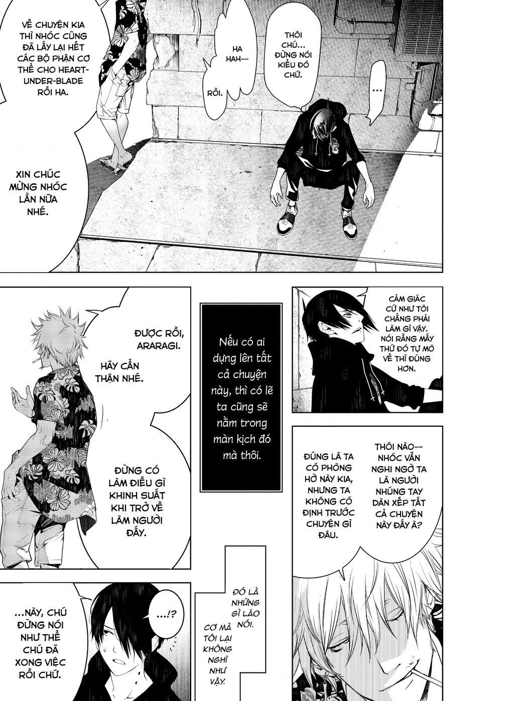 Những Câu Chuyện Huyền Bí Chapter 103 - 10