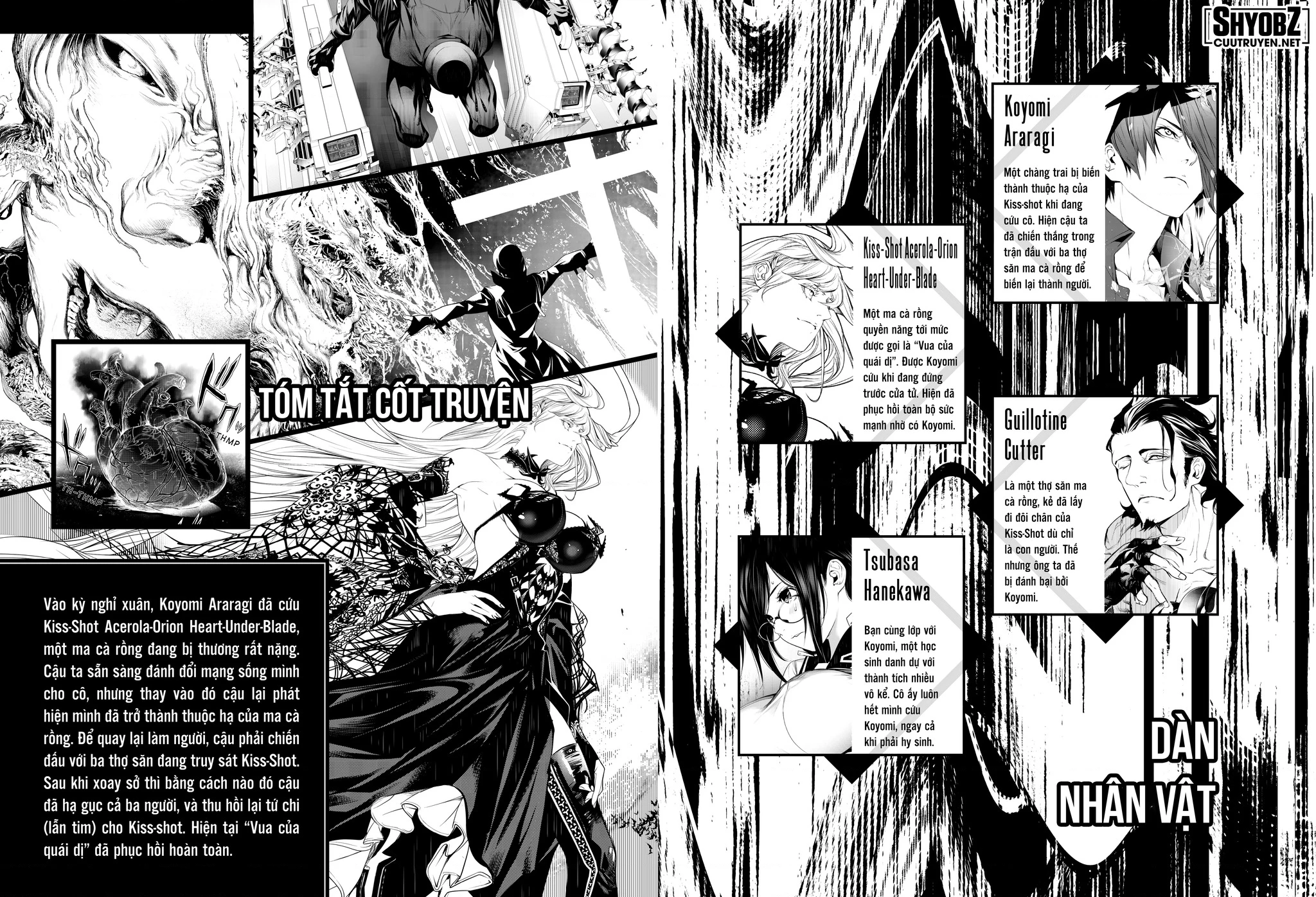 Những Câu Chuyện Huyền Bí Chapter 104 - 6