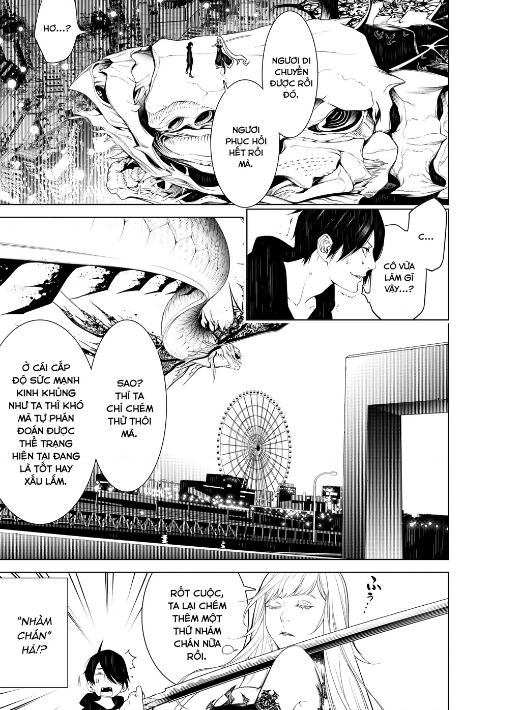 Những Câu Chuyện Huyền Bí Chapter 105 - 6