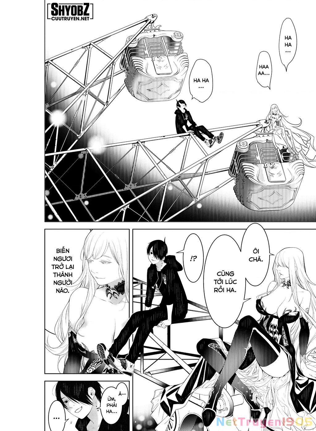 Những Câu Chuyện Huyền Bí Chapter 106 - 9