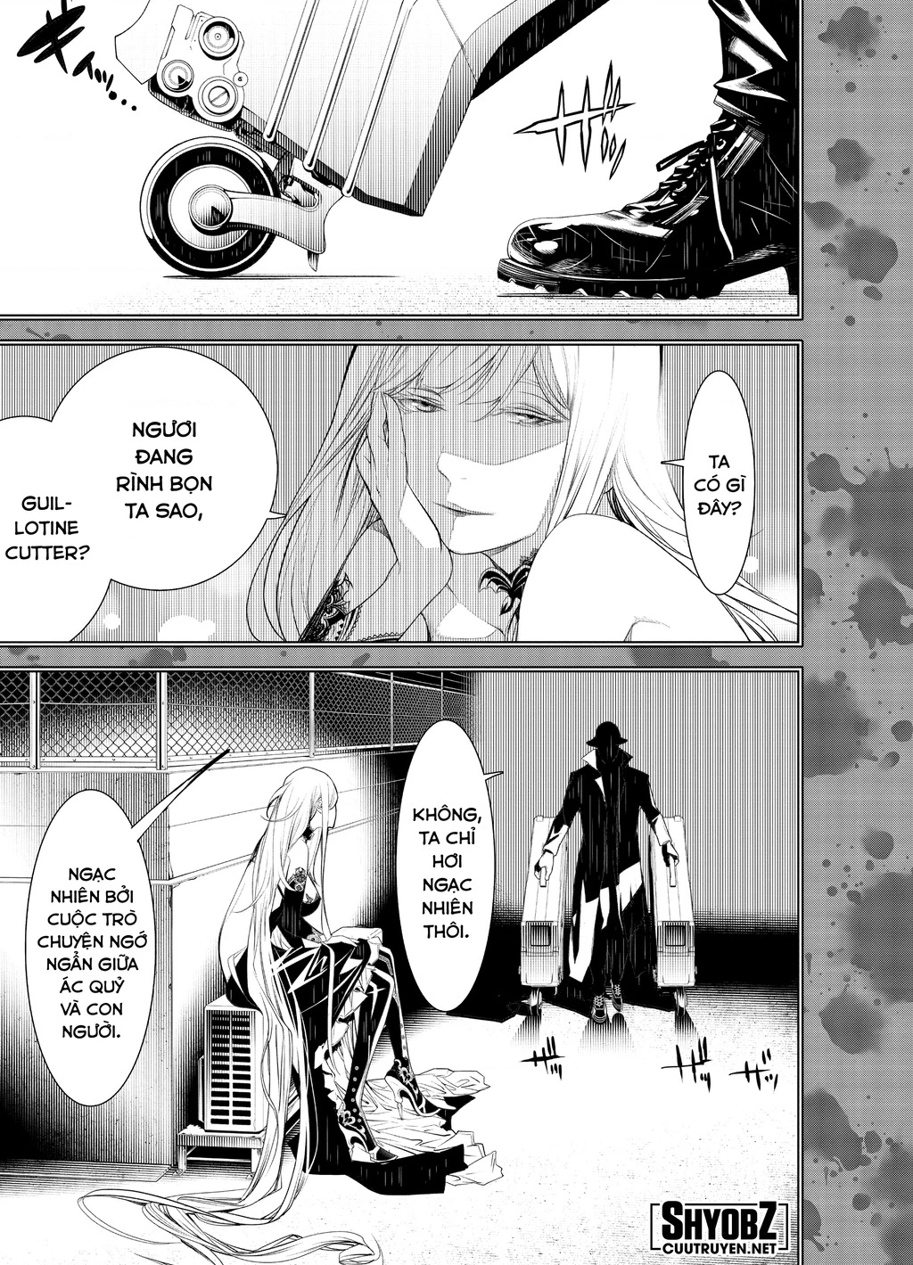 Những Câu Chuyện Huyền Bí Chapter 107 - 4