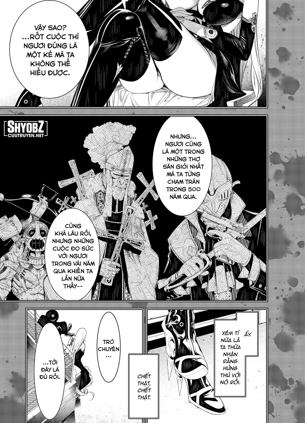 Những Câu Chuyện Huyền Bí Chapter 107 - 12