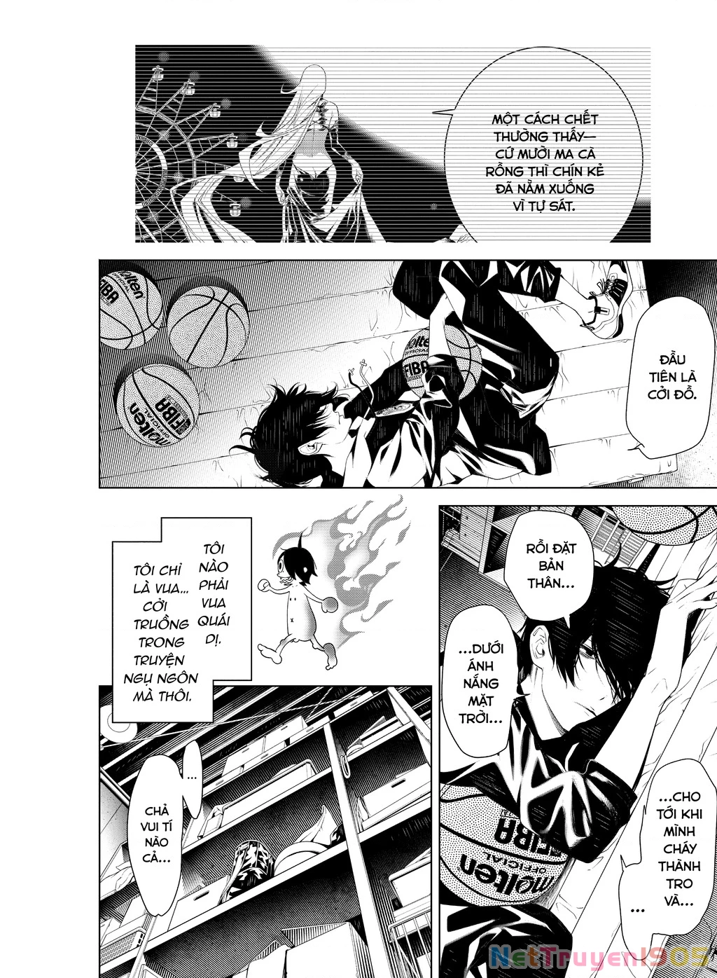Những Câu Chuyện Huyền Bí Chapter 108 - 13
