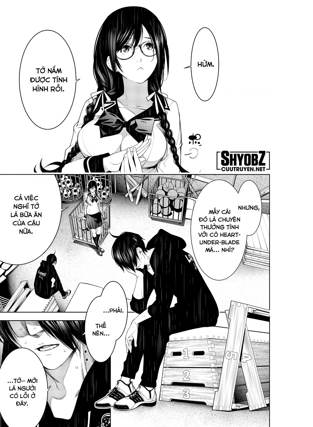 Những Câu Chuyện Huyền Bí Chapter 109 - 4