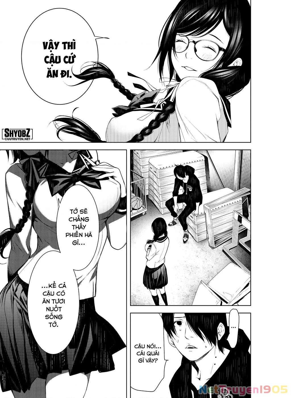 Những Câu Chuyện Huyền Bí Chapter 109 - 8