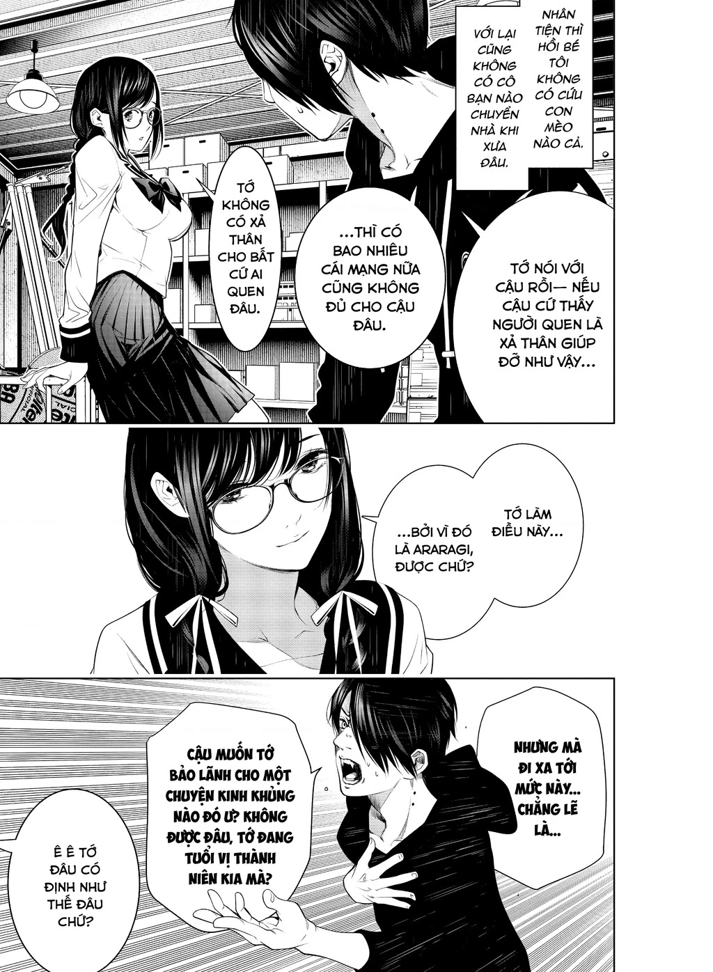 Những Câu Chuyện Huyền Bí Chapter 109 - 12