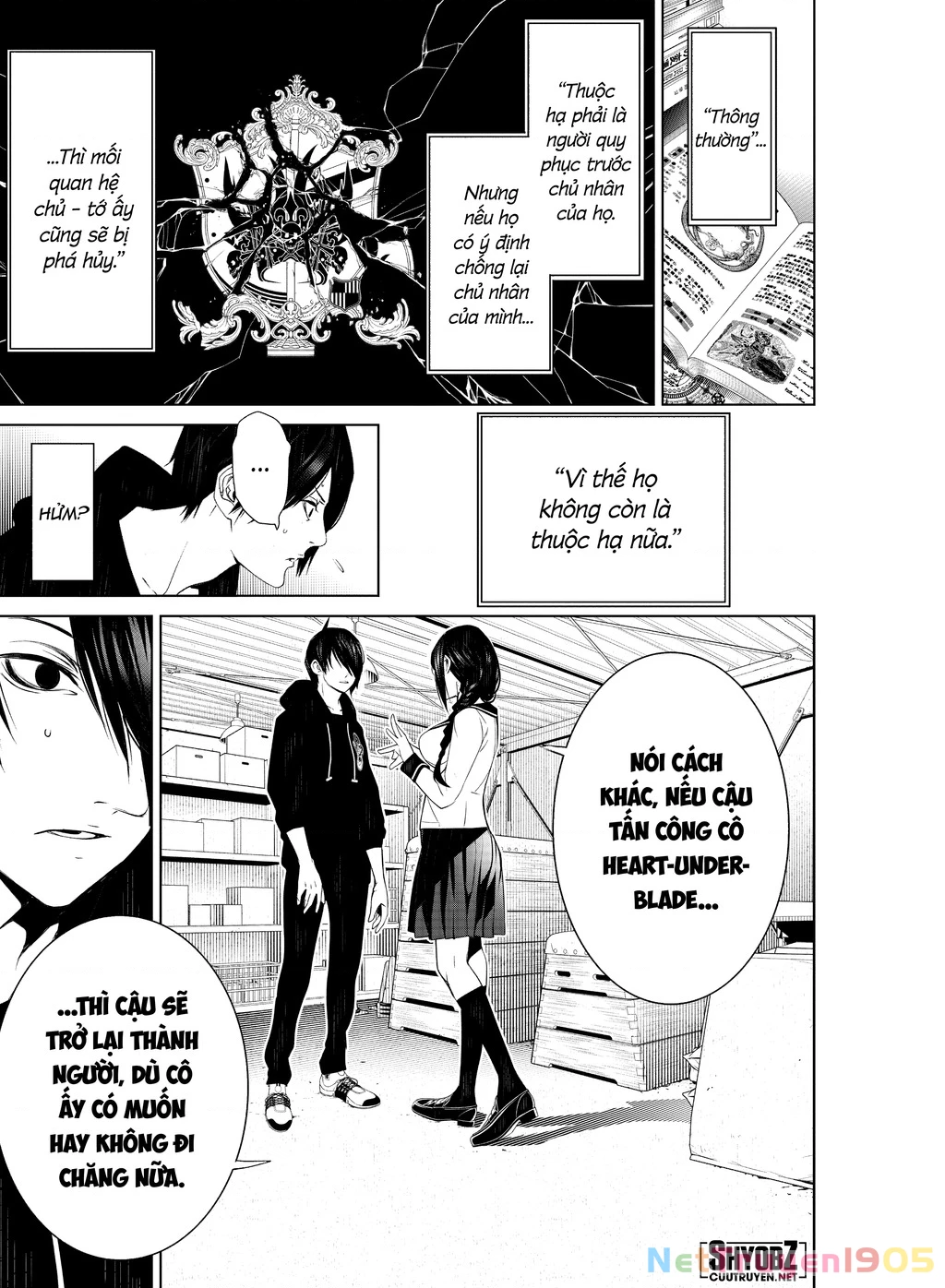 Những Câu Chuyện Huyền Bí Chapter 110 - 6