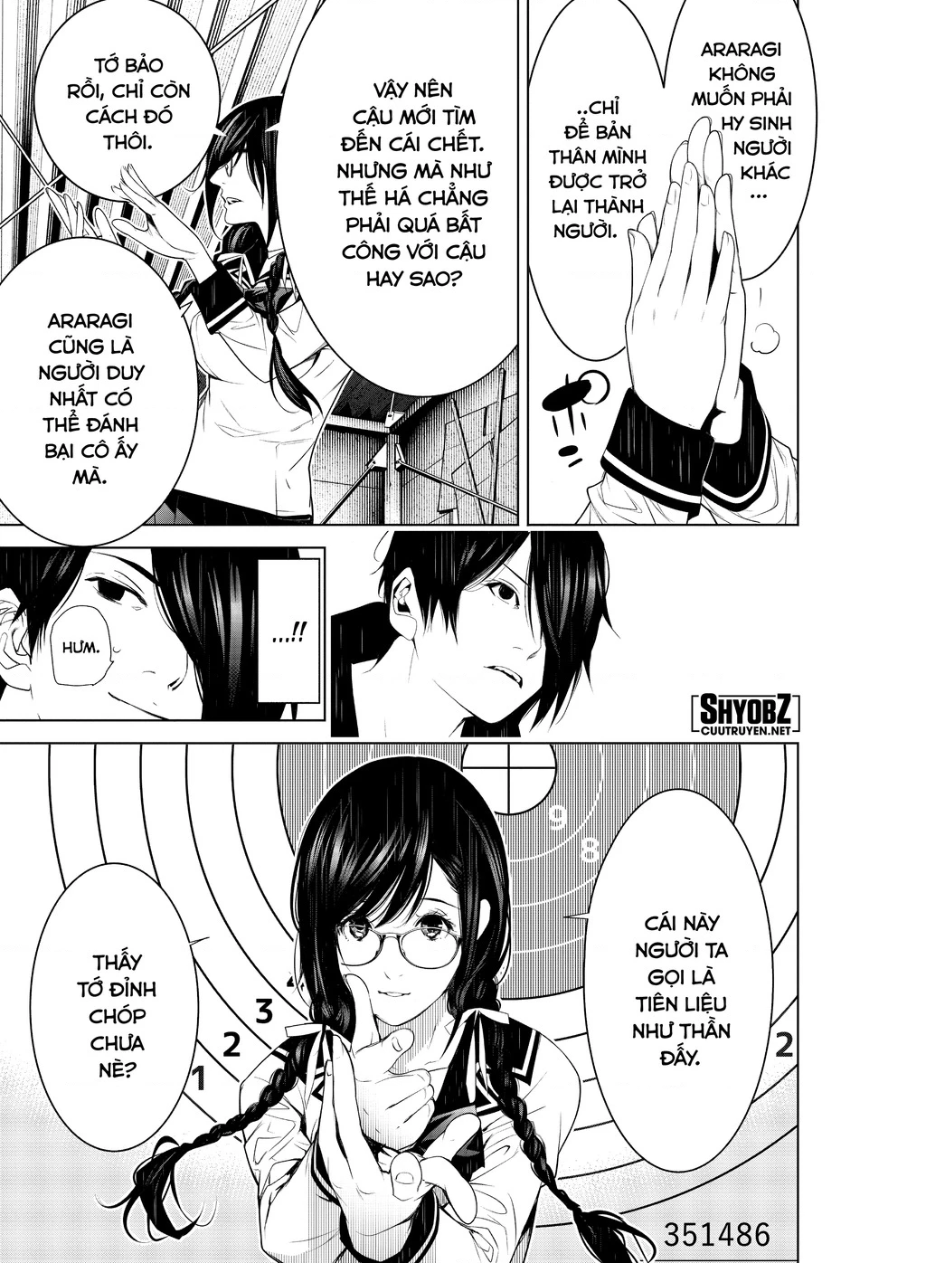 Những Câu Chuyện Huyền Bí Chapter 110 - 10