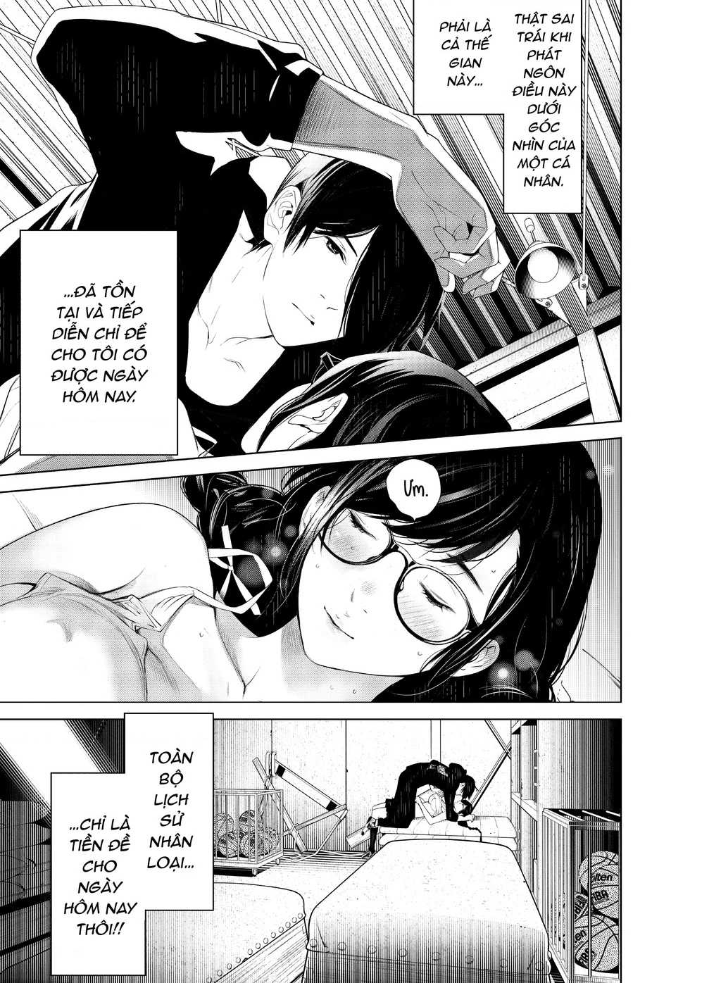 Những Câu Chuyện Huyền Bí Chapter 112 - 9