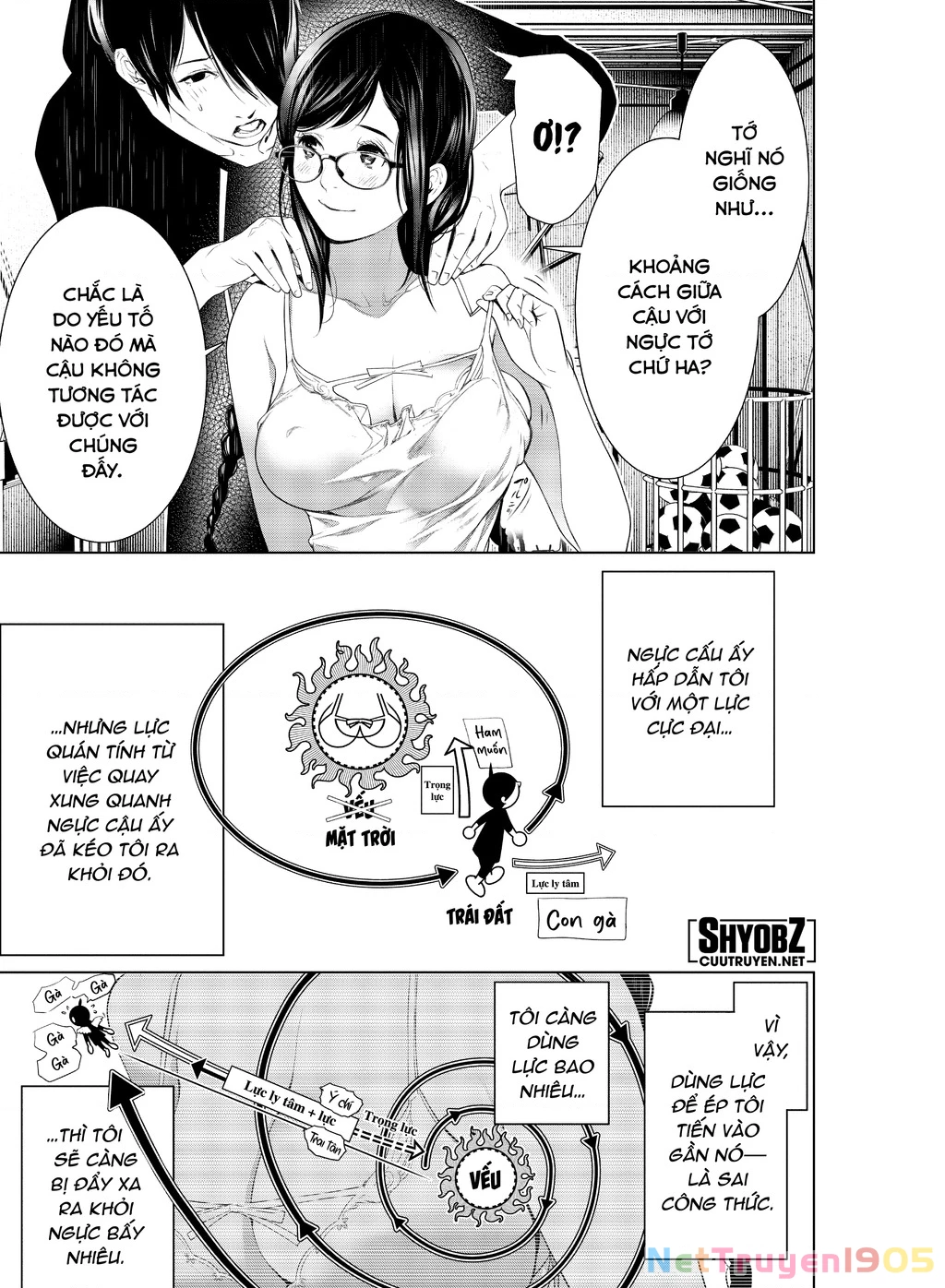 Những Câu Chuyện Huyền Bí Chapter 113 - 11