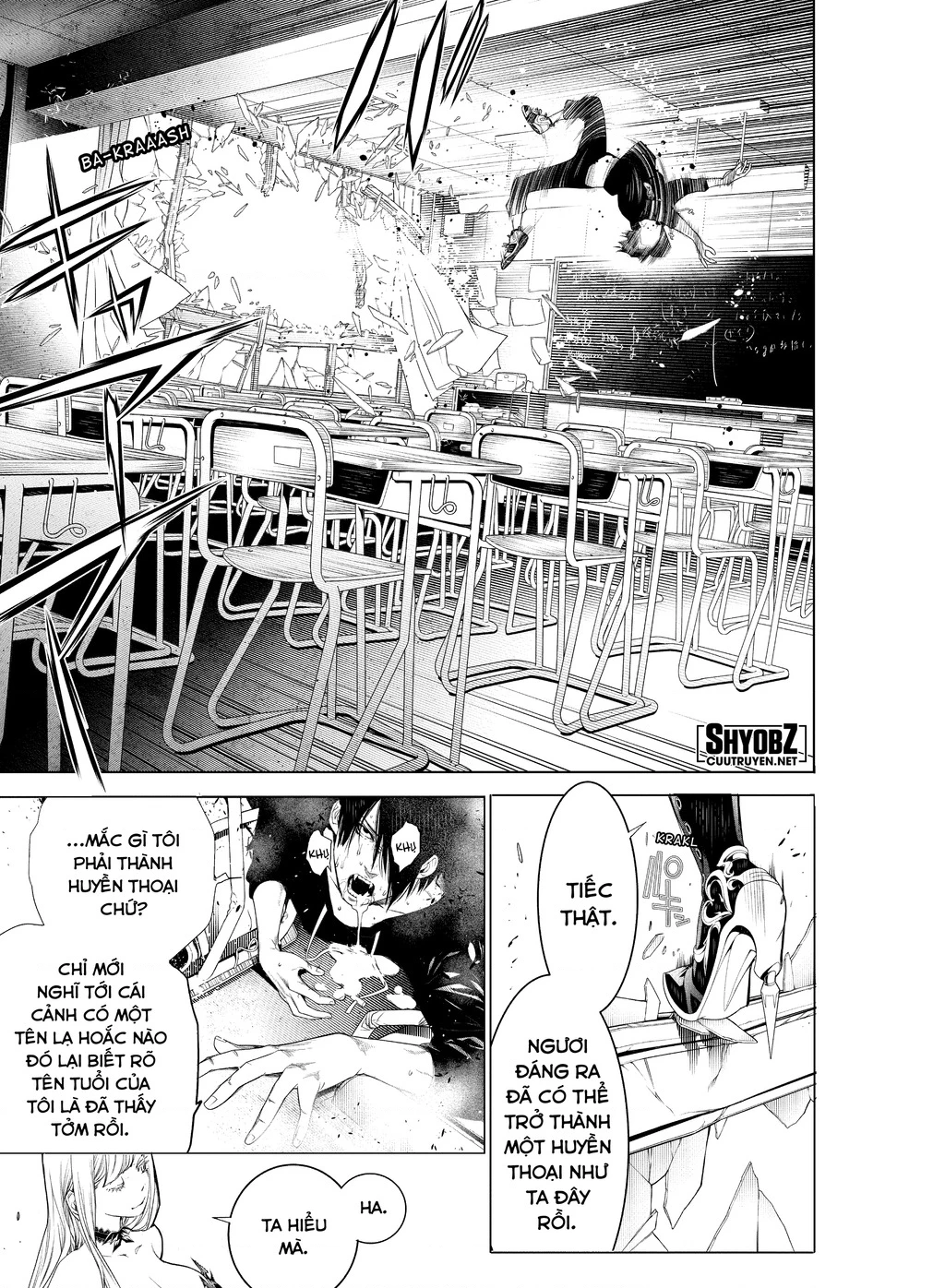 Những Câu Chuyện Huyền Bí Chapter 116 - 4