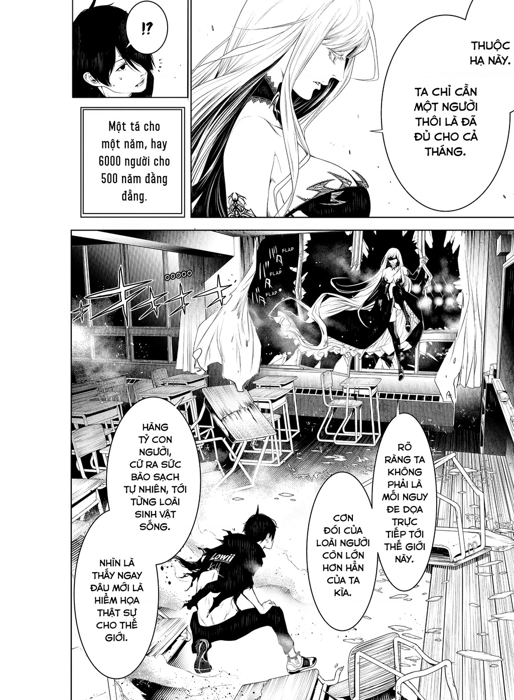 Những Câu Chuyện Huyền Bí Chapter 116 - 5