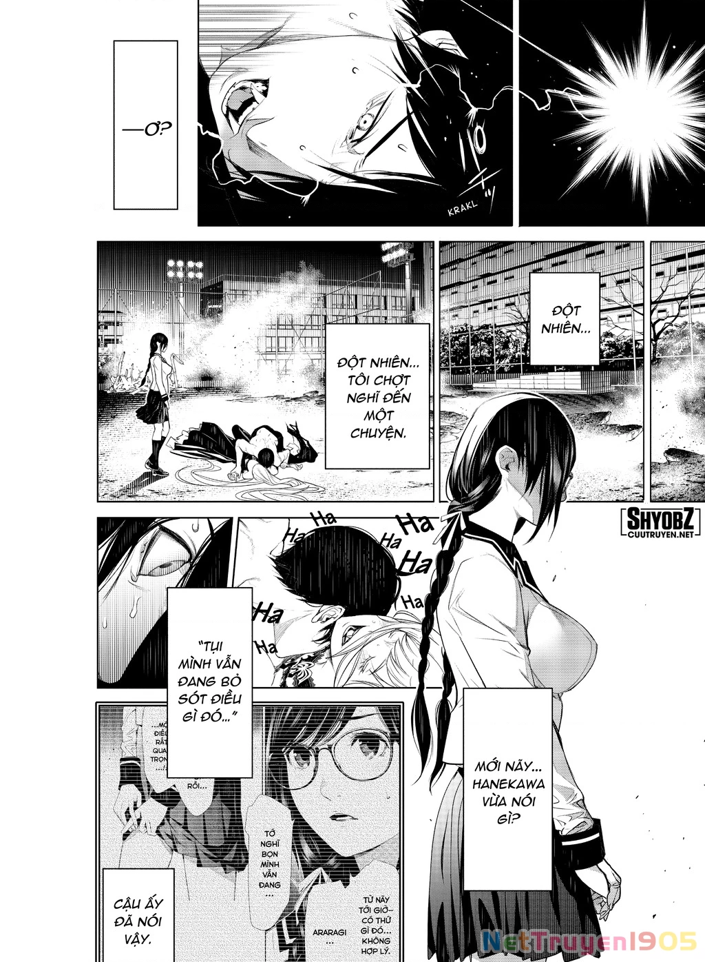 Những Câu Chuyện Huyền Bí Chapter 117 - 10