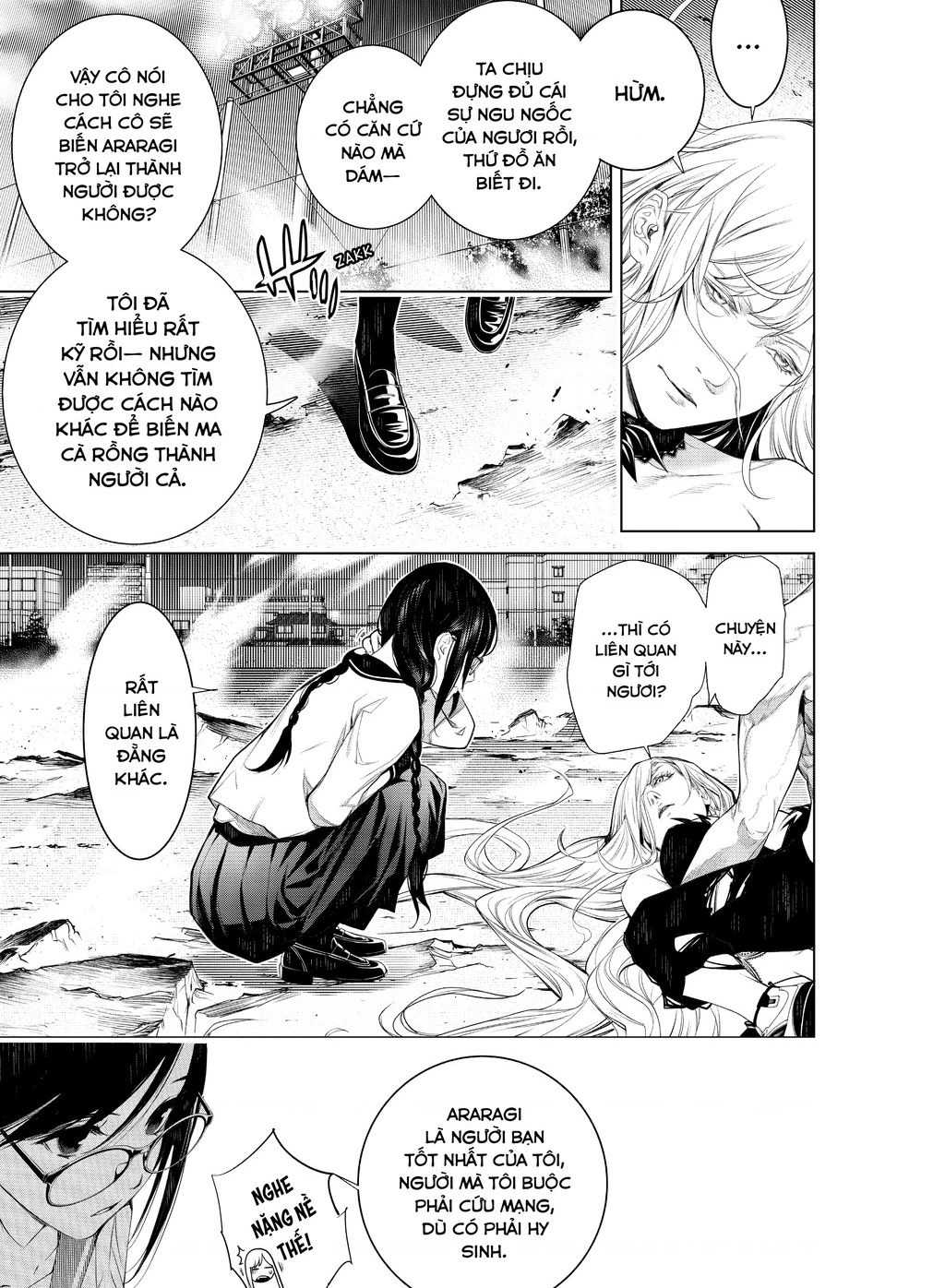 Những Câu Chuyện Huyền Bí Chapter 117 - 15