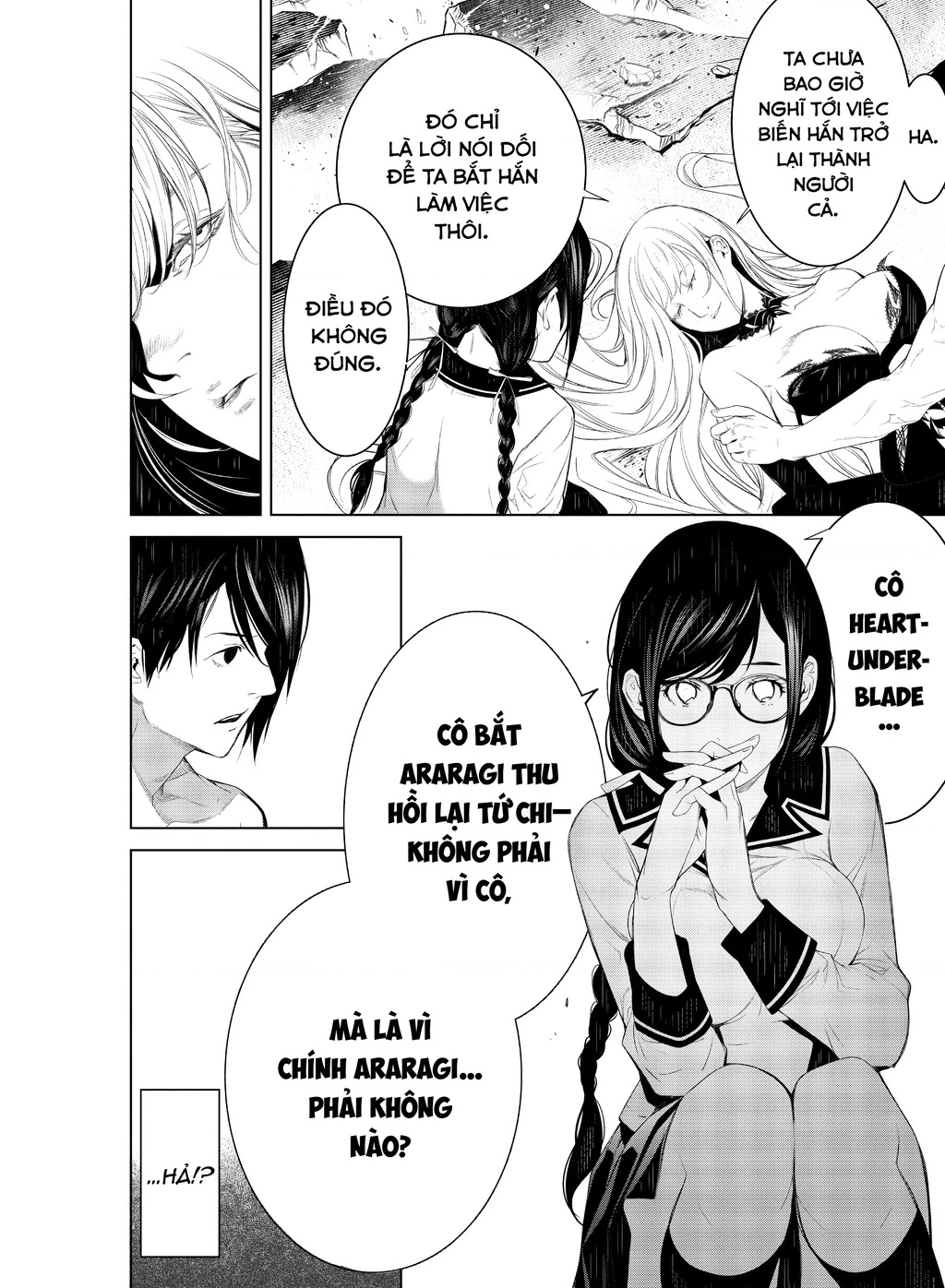 Những Câu Chuyện Huyền Bí Chapter 117 - 16