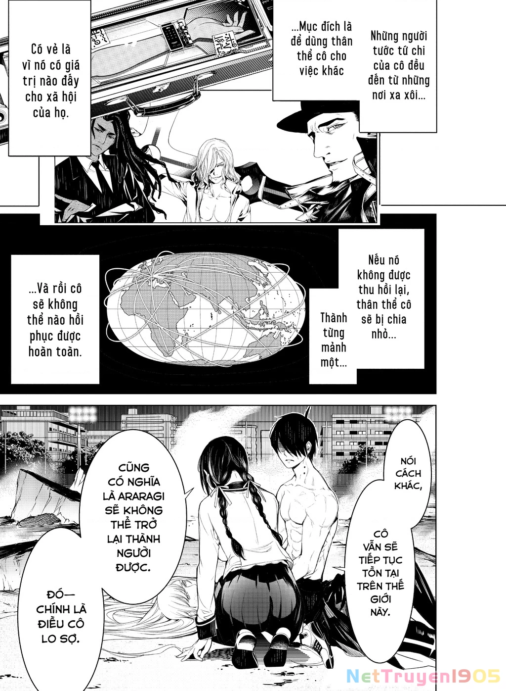 Những Câu Chuyện Huyền Bí Chapter 117 - 17