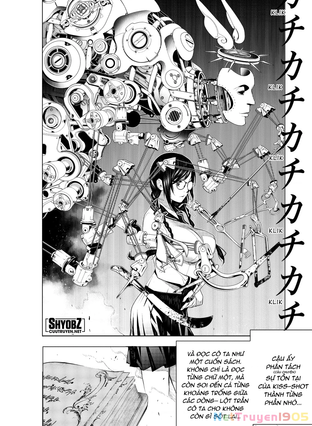Những Câu Chuyện Huyền Bí Chapter 117 - 20