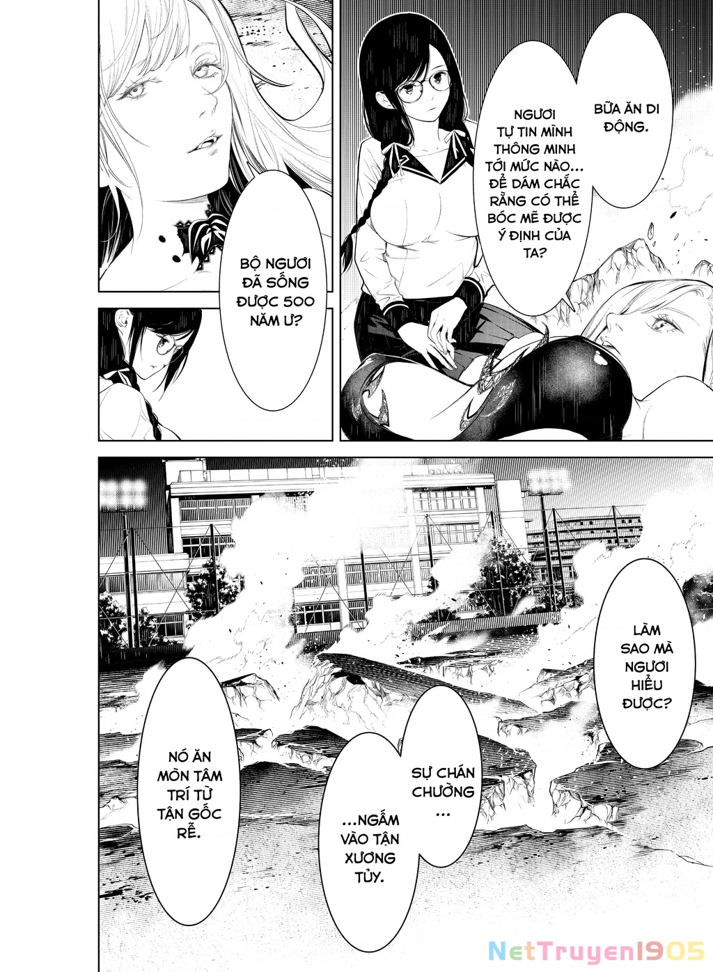 Những Câu Chuyện Huyền Bí Chapter 118 - 3