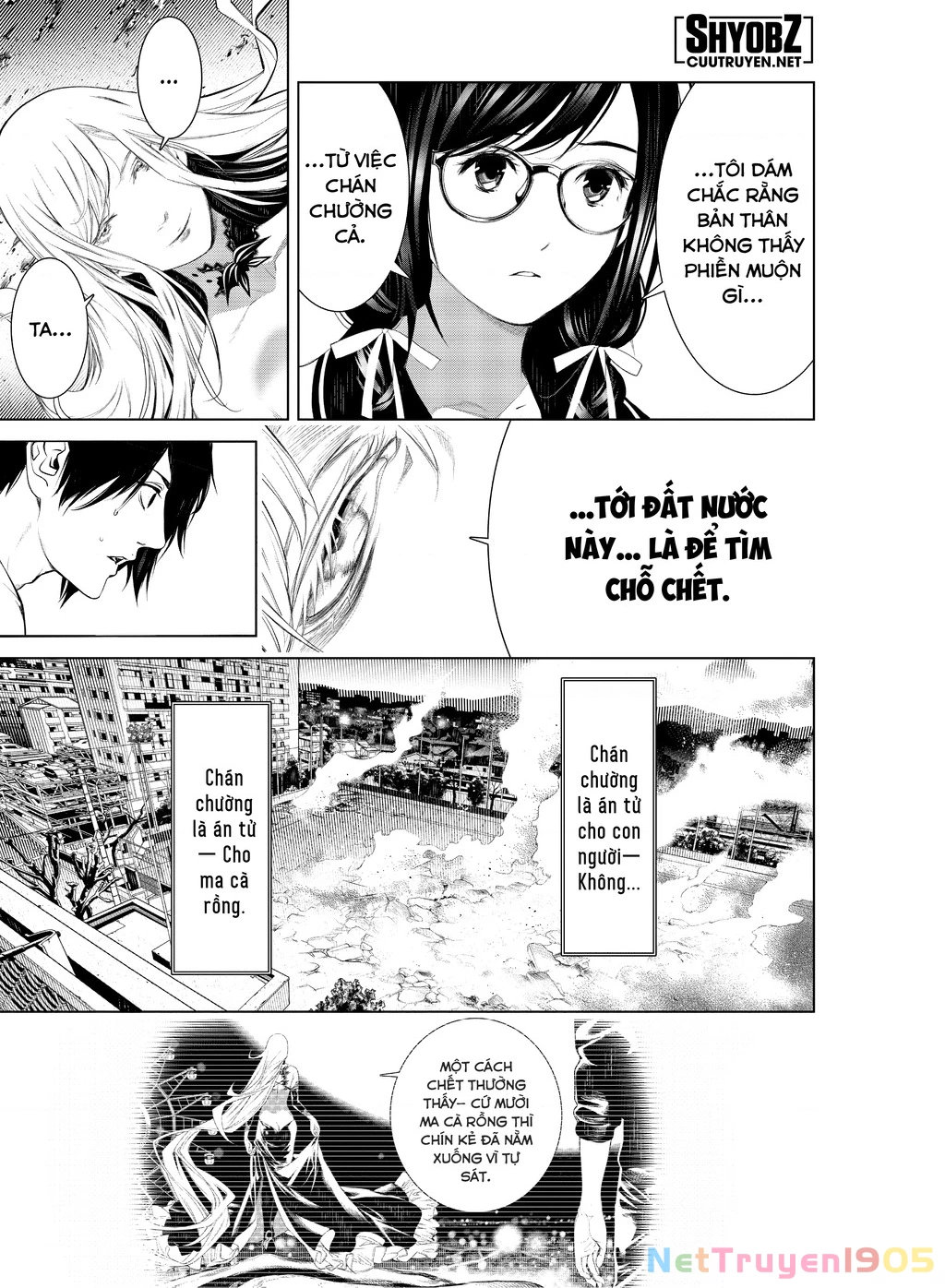 Những Câu Chuyện Huyền Bí Chapter 118 - 4