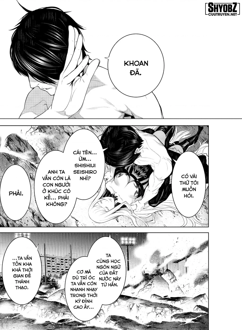 Những Câu Chuyện Huyền Bí Chapter 119 - 2